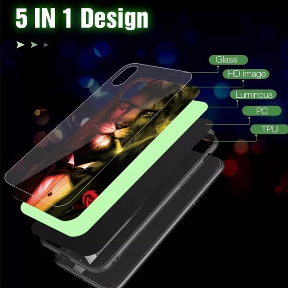 Experience Magic: Glowing In The Dark iPhone Cases - Picture 4 of 8